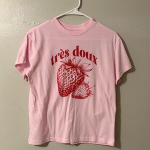 Pink Graphic T-Shirt